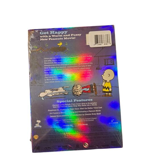 Happiness Is a Warm Blanket, Charlie Brown – Peanuts DVD - Picture 2 of 2